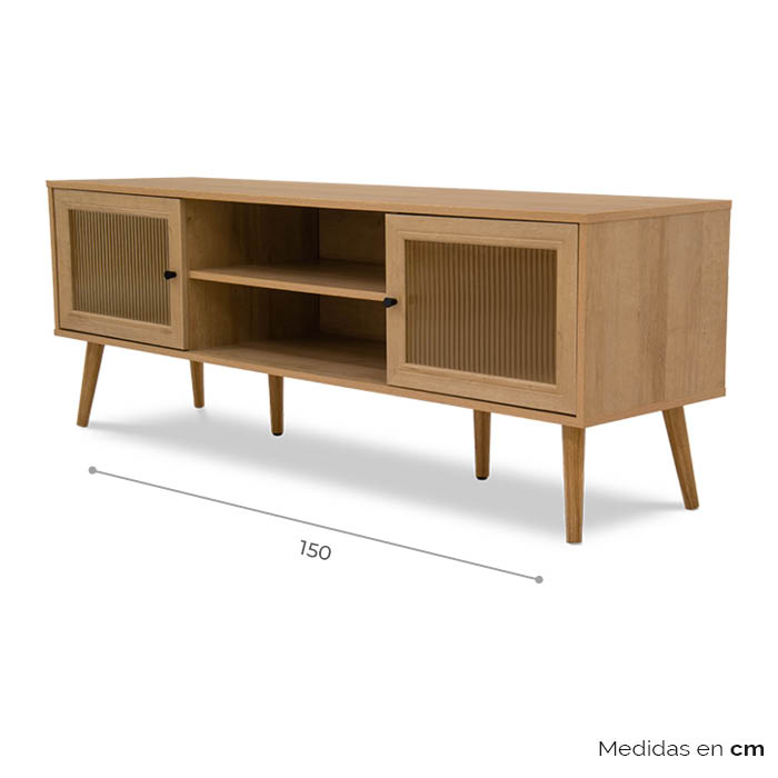 Mueble De Tv Fresno Bretix | Muebles TV | entretenimiento